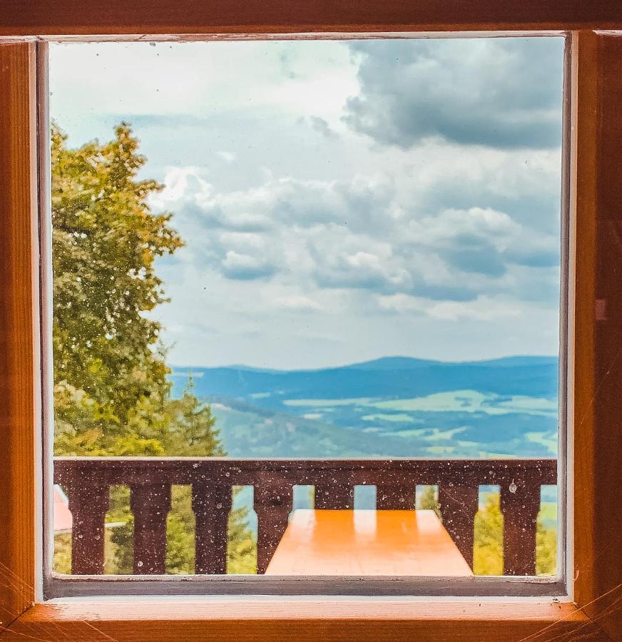 Horska Chata Svatobor Hotel Sušice Exterior foto